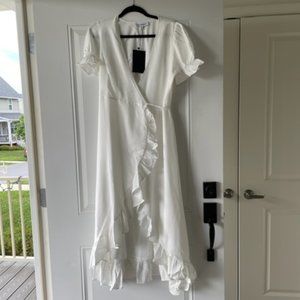 En Saison Nala Midi Dress Size Medium